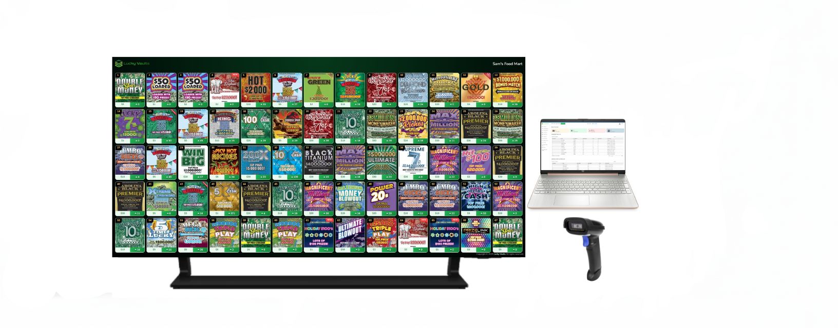 Lucky Vaults Dashboard